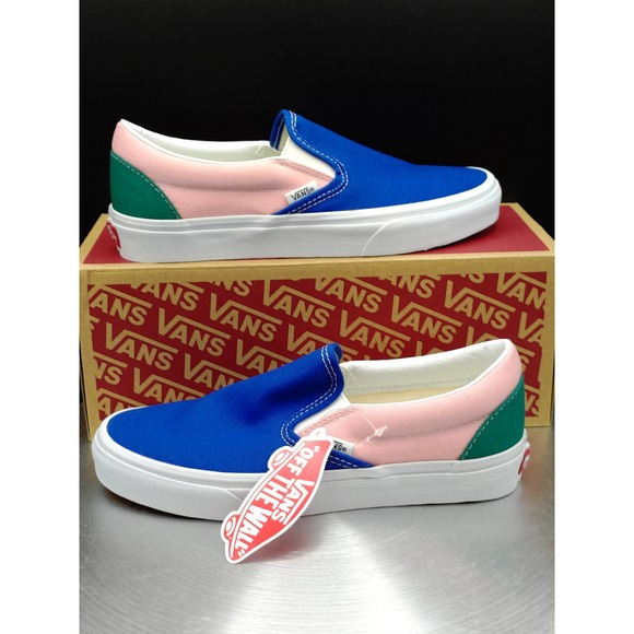 Vans Classic Slip-On Skate Shoes 'Retro Court' Women's Size 7.5 VN0A33TB9EJ - Picture 2 of 12